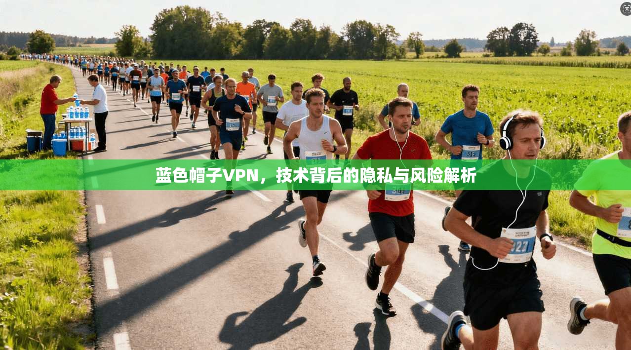 蓝色帽子VPN，技术背后的隐私与风险解析