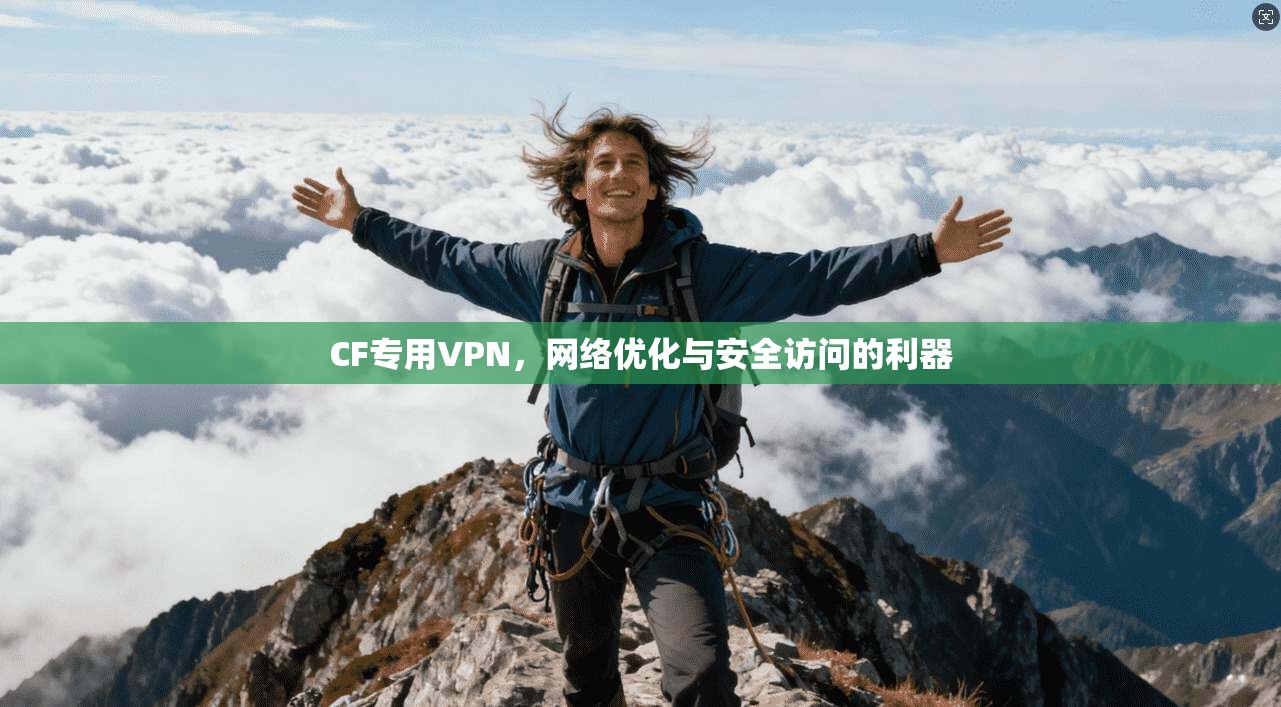 CF专用VPN，网络优化与安全访问的利器