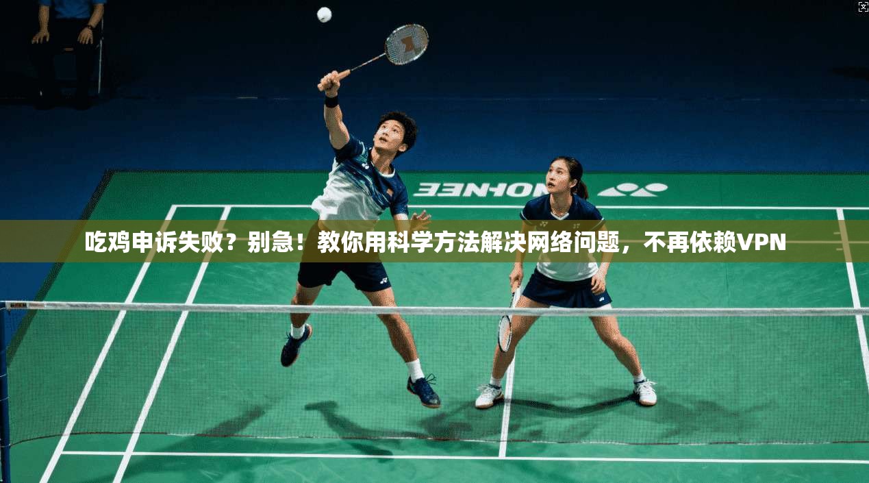 吃鸡申诉失败？别急！教你用科学方法解决网络问题，不再依赖VPN
