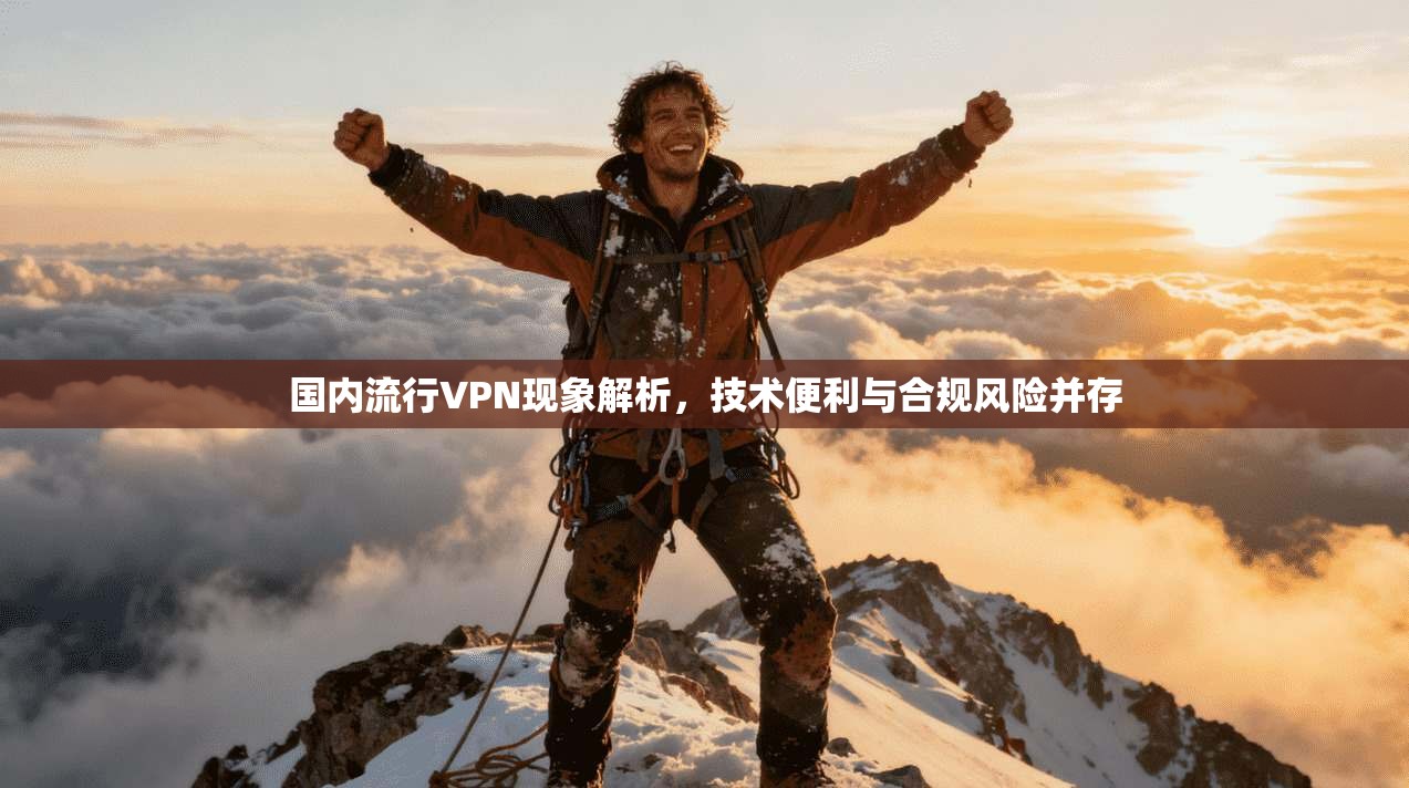 国内流行VPN现象解析，技术便利与合规风险并存