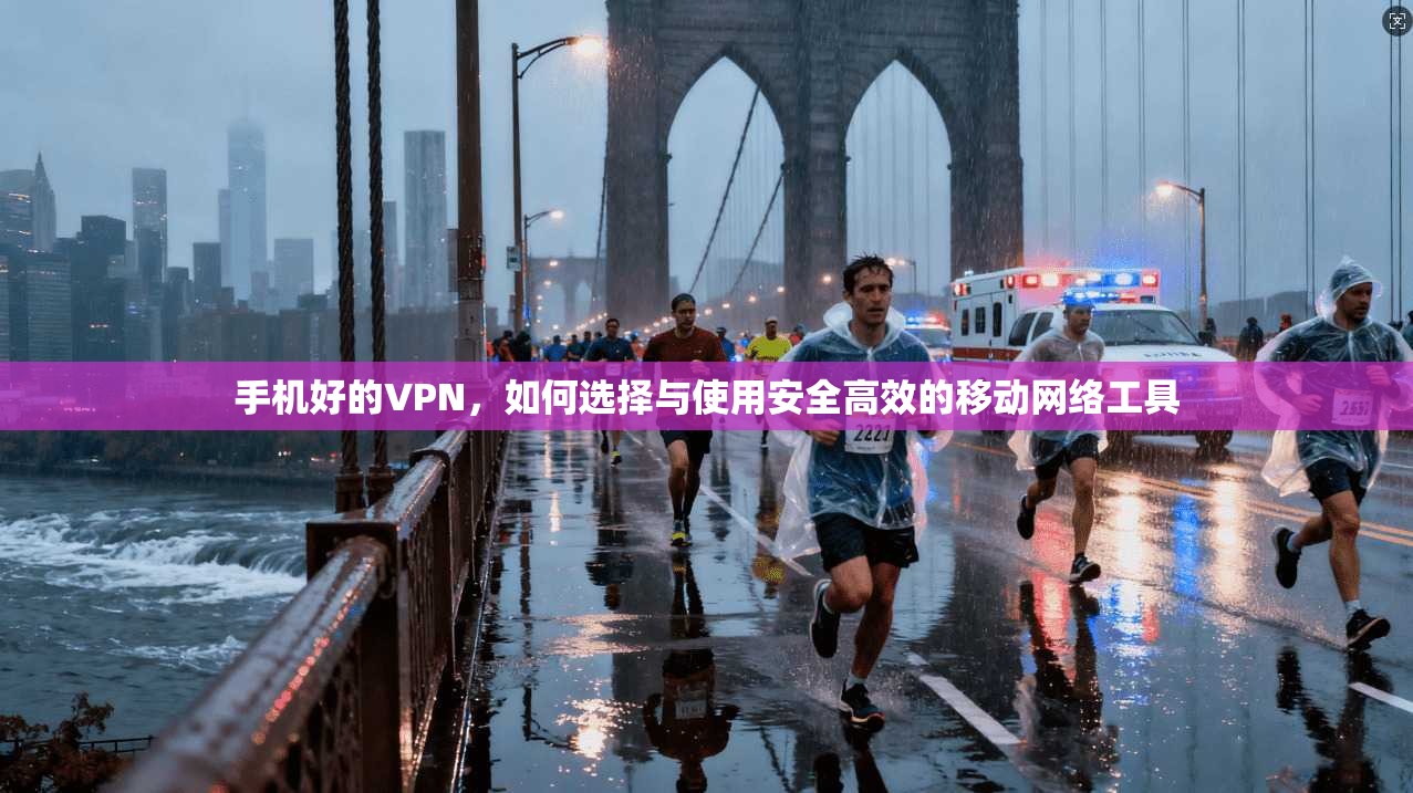 手机好的VPN，如何选择与使用安全高效的移动网络工具