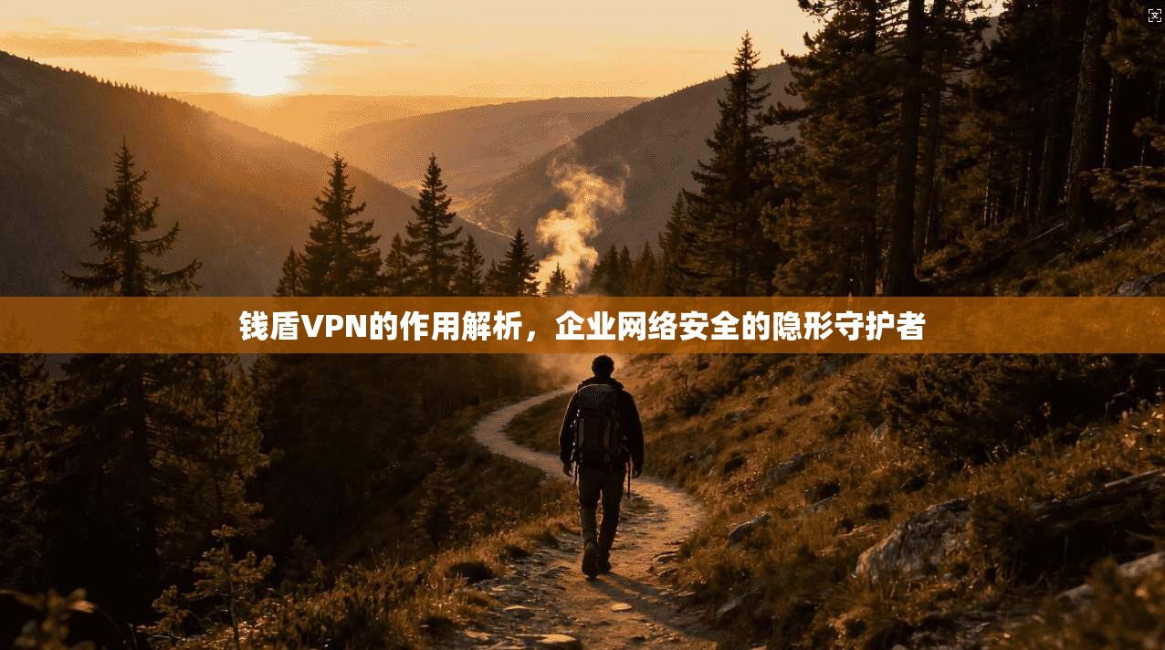 钱盾VPN的作用解析，企业网络安全的隐形守护者