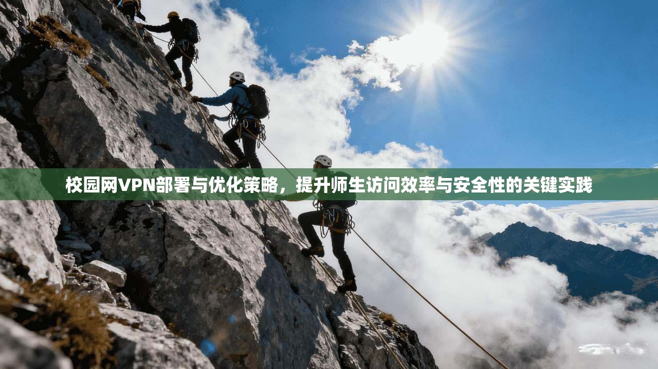 校园网VPN部署与优化策略，提升师生访问效率与安全性的关键实践