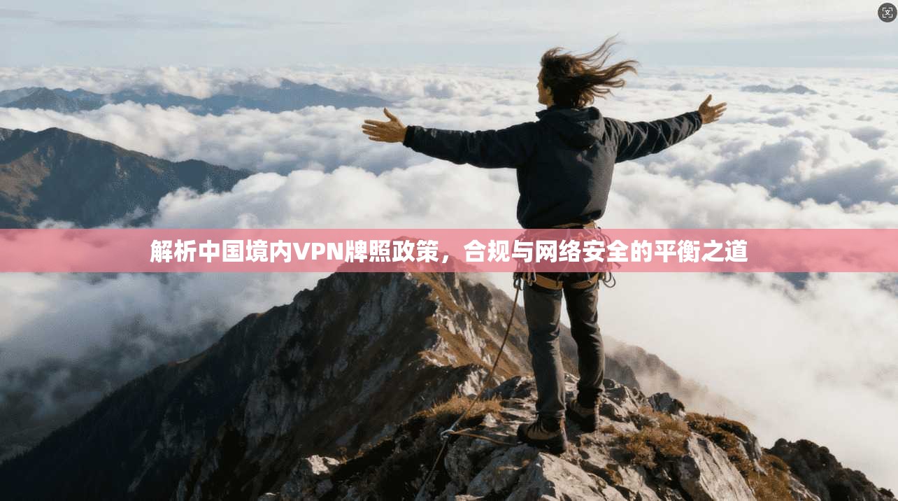 解析中国境内VPN牌照政策，合规与网络安全的平衡之道