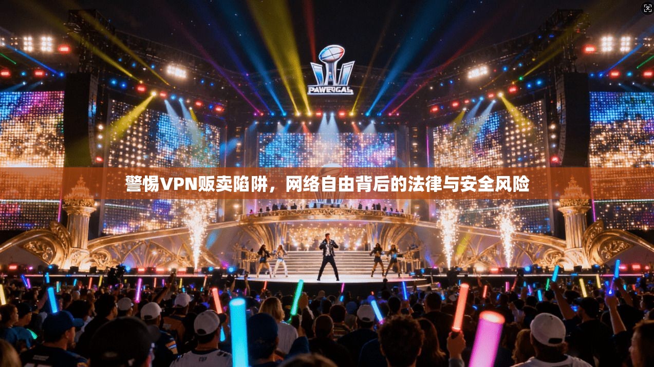警惕VPN贩卖陷阱，网络自由背后的法律与安全风险