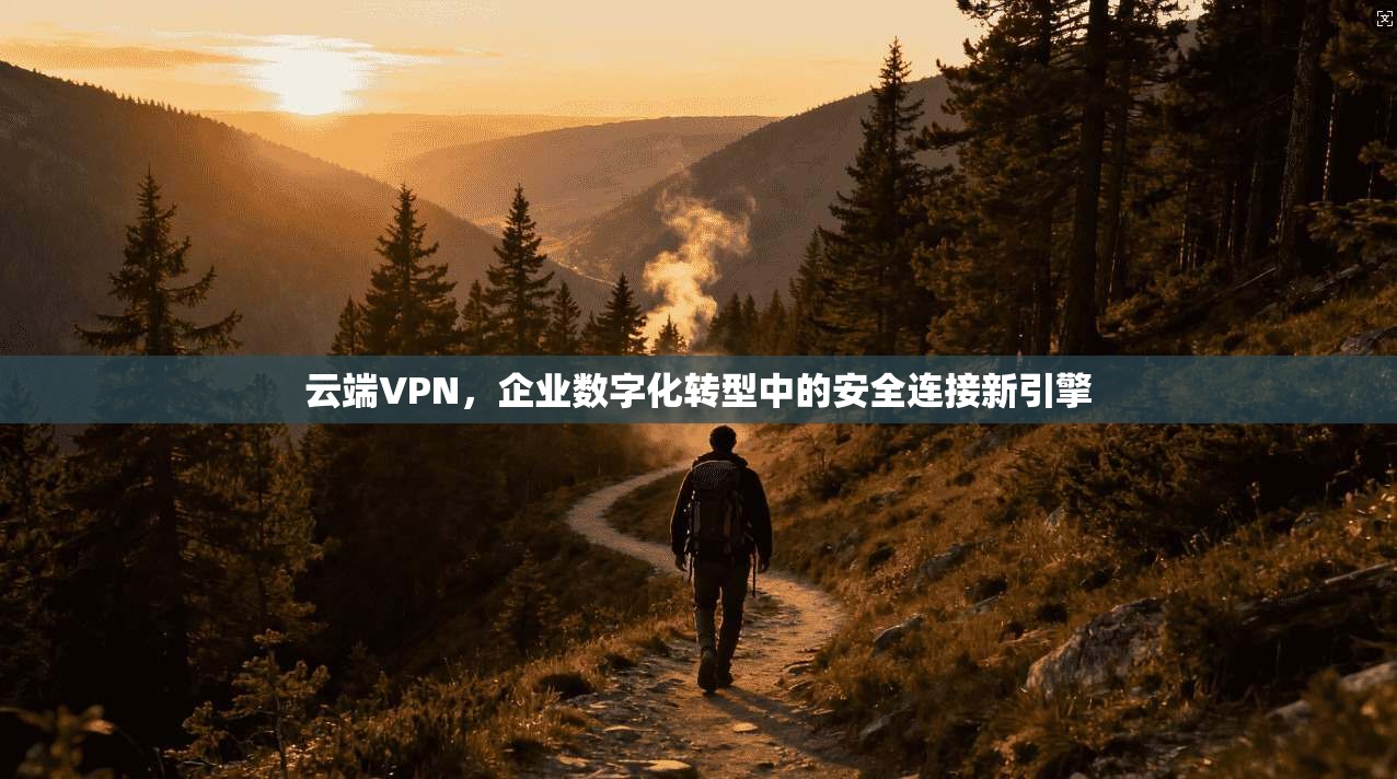 云端VPN，企业数字化转型中的安全连接新引擎