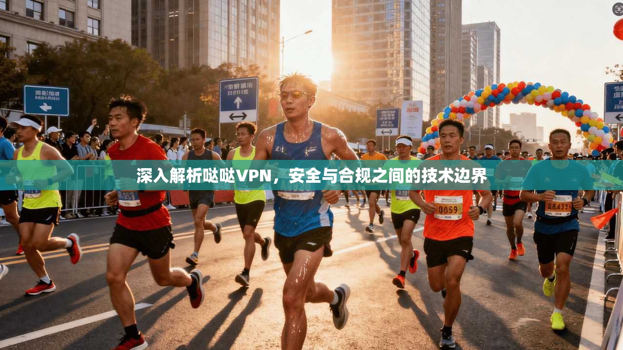 深入解析哒哒VPN，安全与合规之间的技术边界