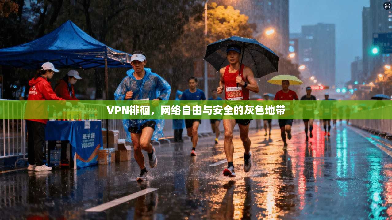 VPN徘徊，网络自由与安全的灰色地带
