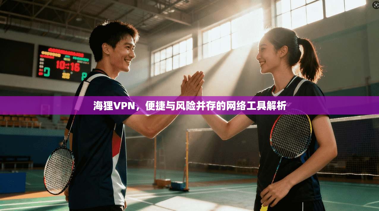 海狸VPN，便捷与风险并存的网络工具解析