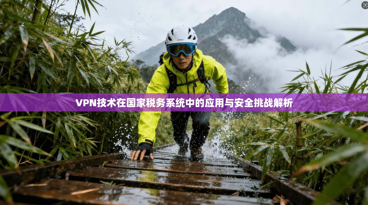 VPN技术在国家税务系统中的应用与安全挑战解析