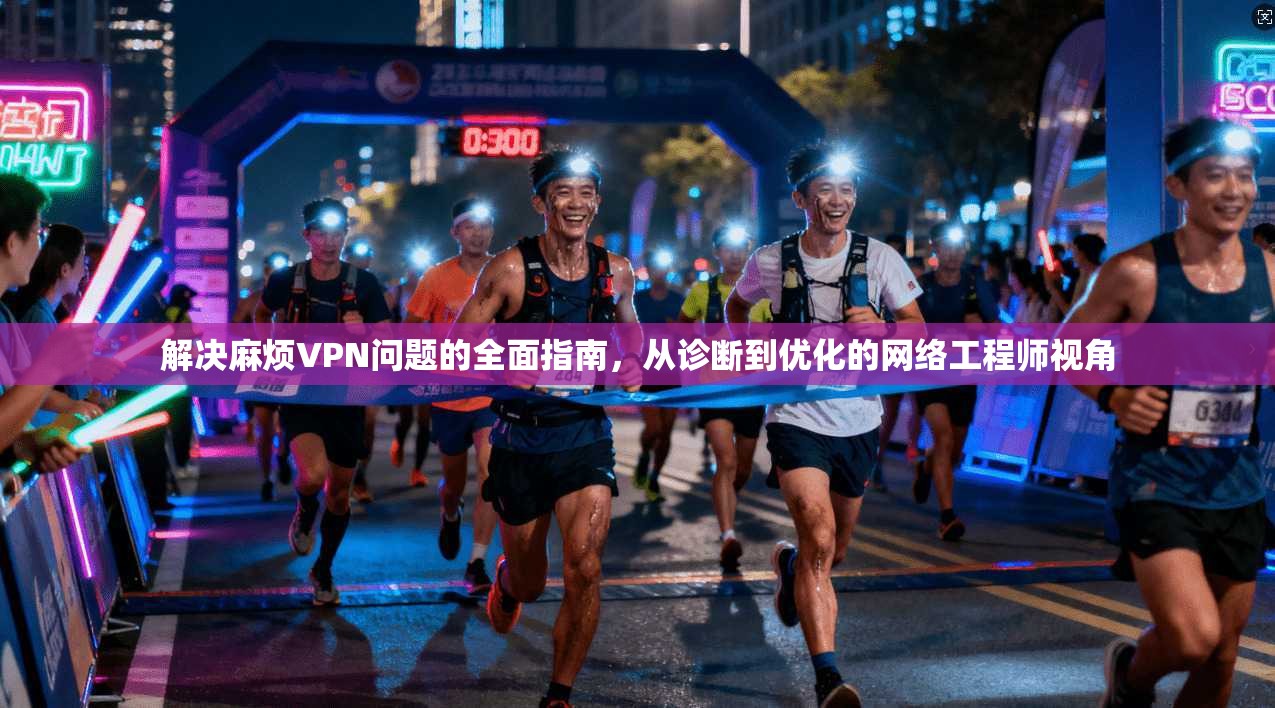 解决麻烦VPN问题的全面指南，从诊断到优化的网络工程师视角