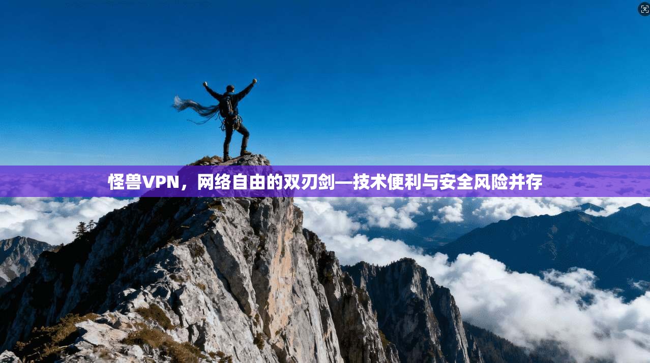 怪兽VPN，网络自由的双刃剑—技术便利与安全风险并存