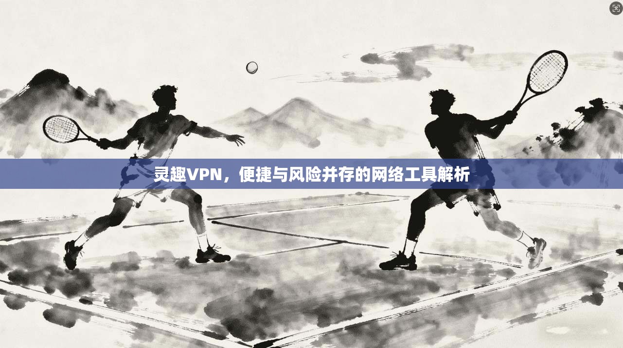 灵趣VPN，便捷与风险并存的网络工具解析