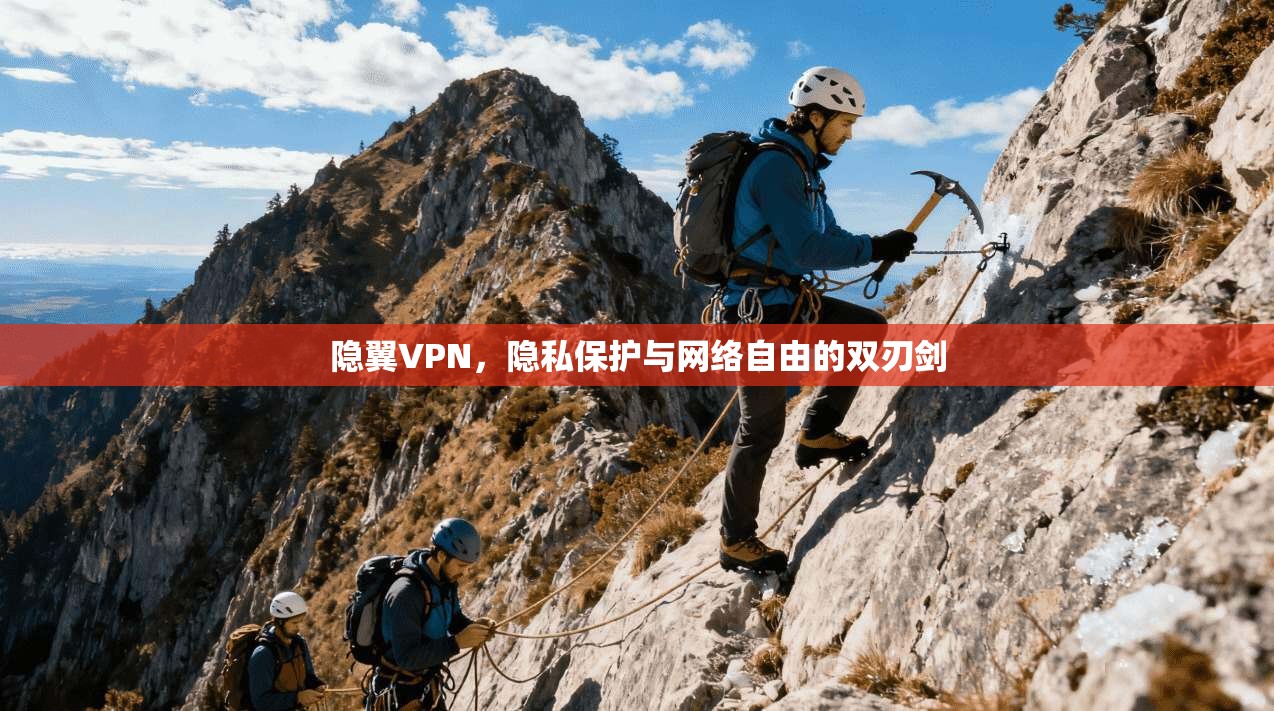 隐翼VPN，隐私保护与网络自由的双刃剑