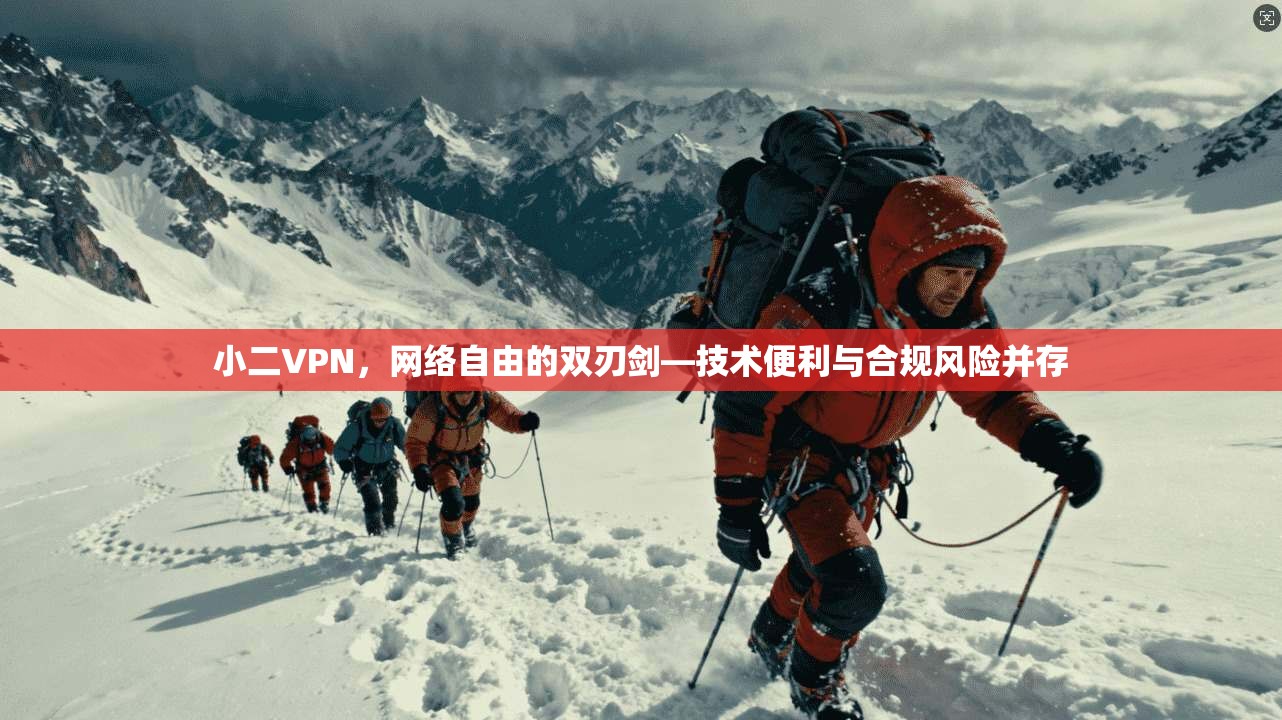 小二VPN，网络自由的双刃剑—技术便利与合规风险并存