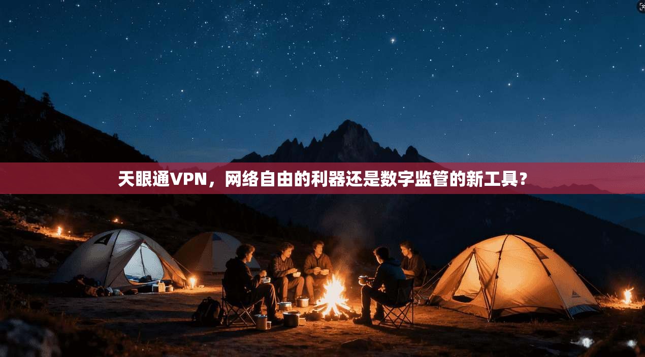天眼通VPN，网络自由的利器还是数字监管的新工具？