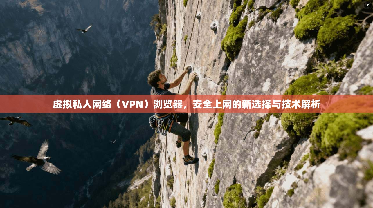 虚拟私人网络（VPN）浏览器，安全上网的新选择与技术解析