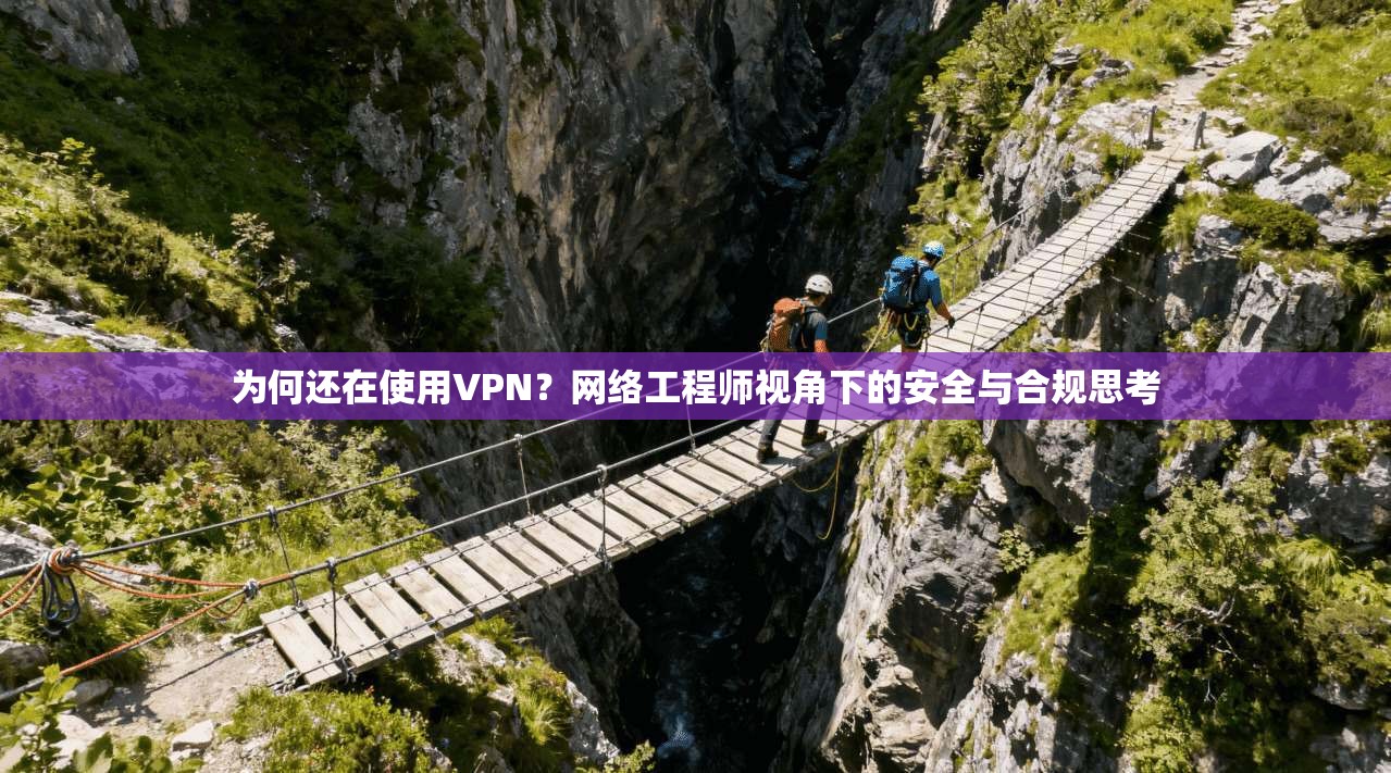 为何还在使用VPN？网络工程师视角下的安全与合规思考