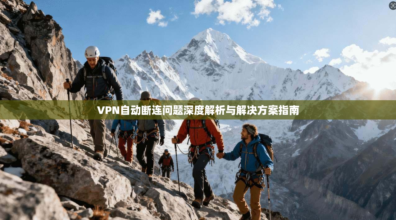 VPN自动断连问题深度解析与解决方案指南