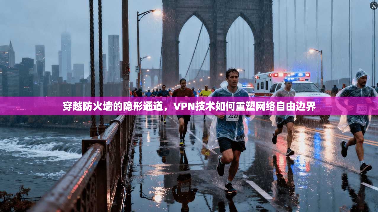 穿越防火墙的隐形通道，VPN技术如何重塑网络自由边界