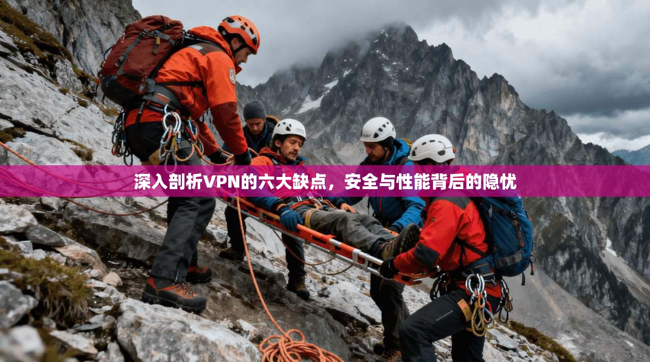 深入剖析VPN的六大缺点，安全与性能背后的隐忧
