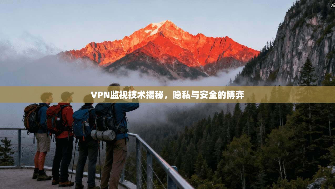 VPN监视技术揭秘，隐私与安全的博弈