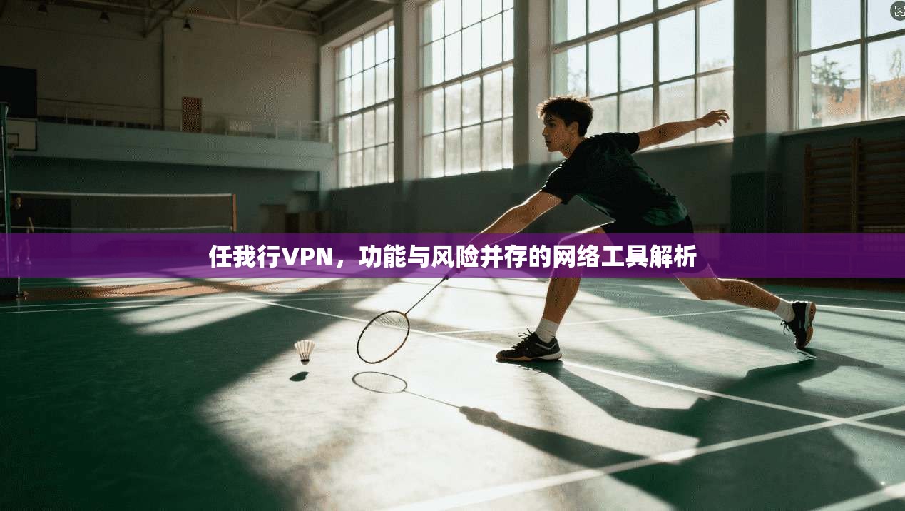任我行VPN，功能与风险并存的网络工具解析