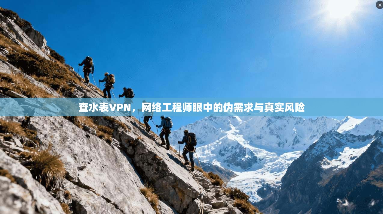 查水表VPN，网络工程师眼中的伪需求与真实风险