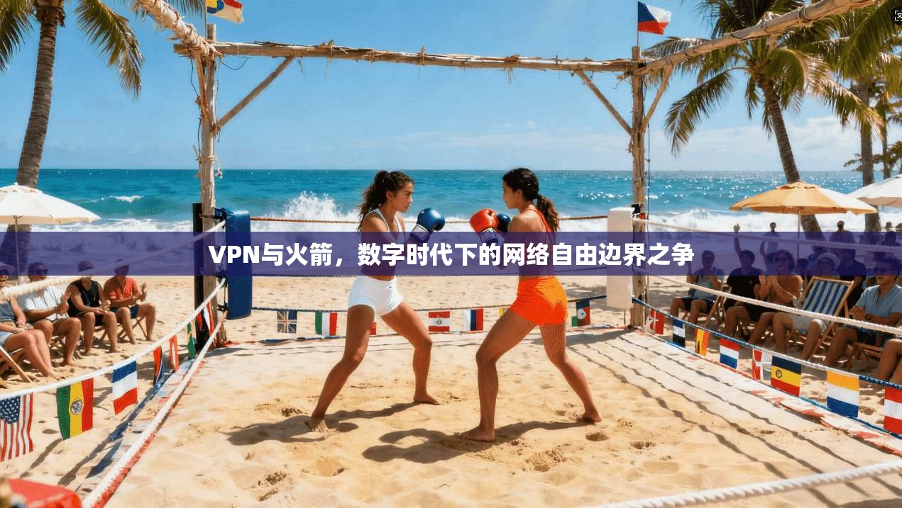 VPN与火箭，数字时代下的网络自由边界之争
