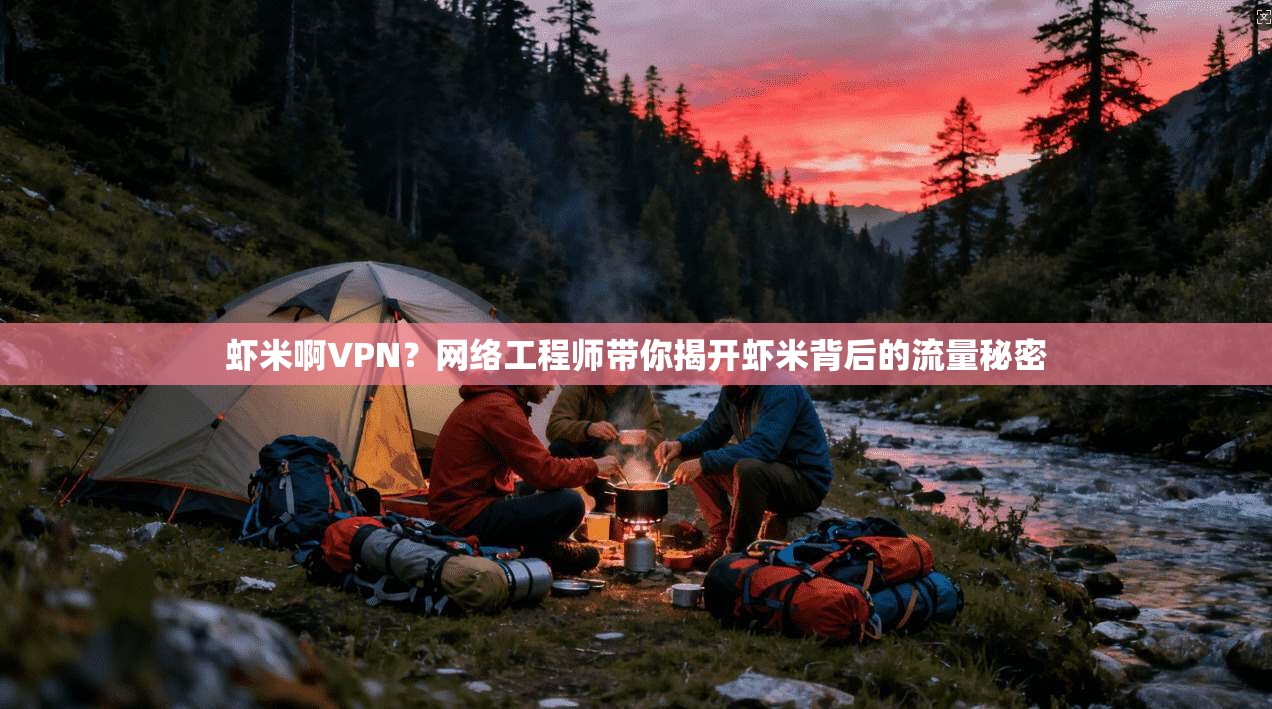 虾米啊VPN？网络工程师带你揭开虾米背后的流量秘密