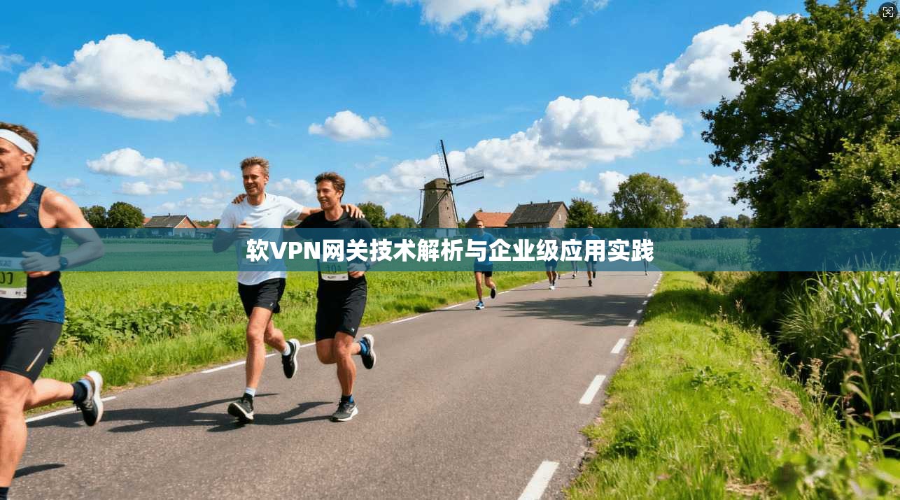 软VPN网关技术解析与企业级应用实践