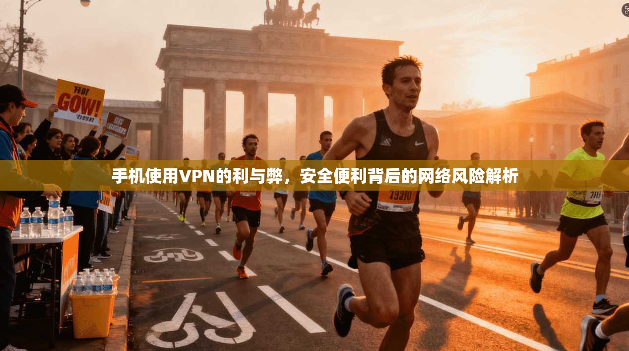 手机使用VPN的利与弊，安全便利背后的网络风险解析