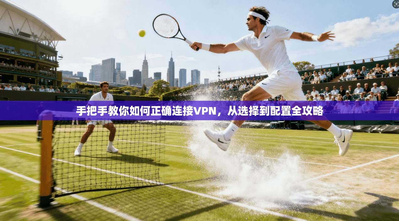 手把手教你如何正确连接VPN，从选择到配置全攻略