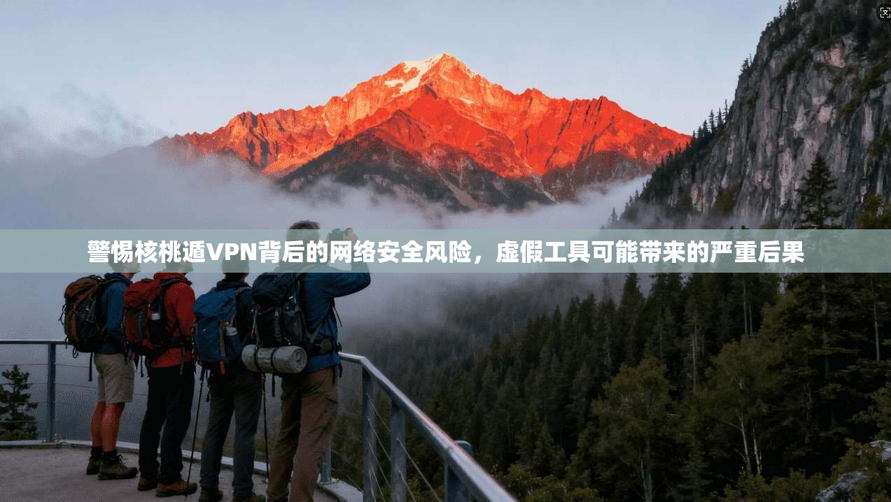 警惕核桃遁VPN背后的网络安全风险，虚假工具可能带来的严重后果