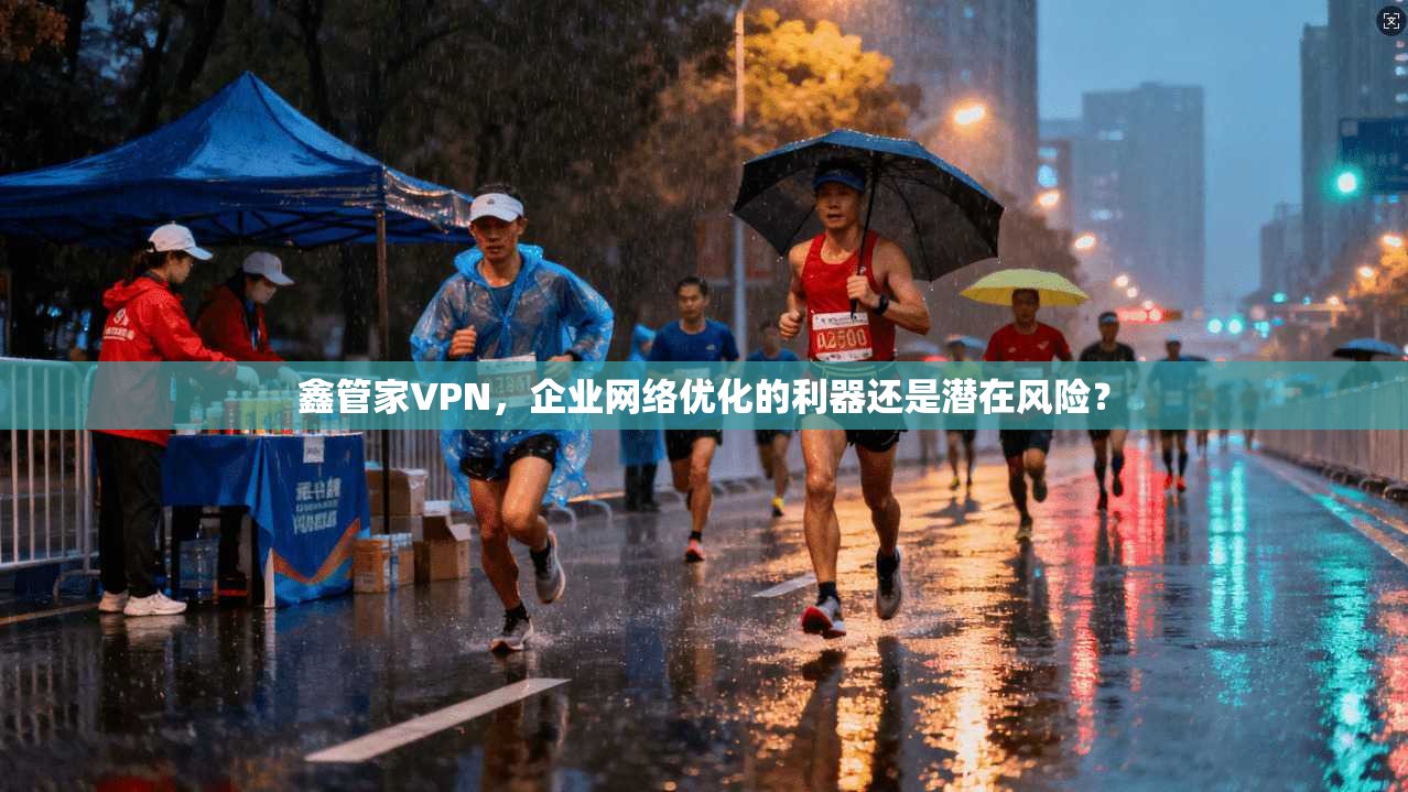 鑫管家VPN，企业网络优化的利器还是潜在风险？