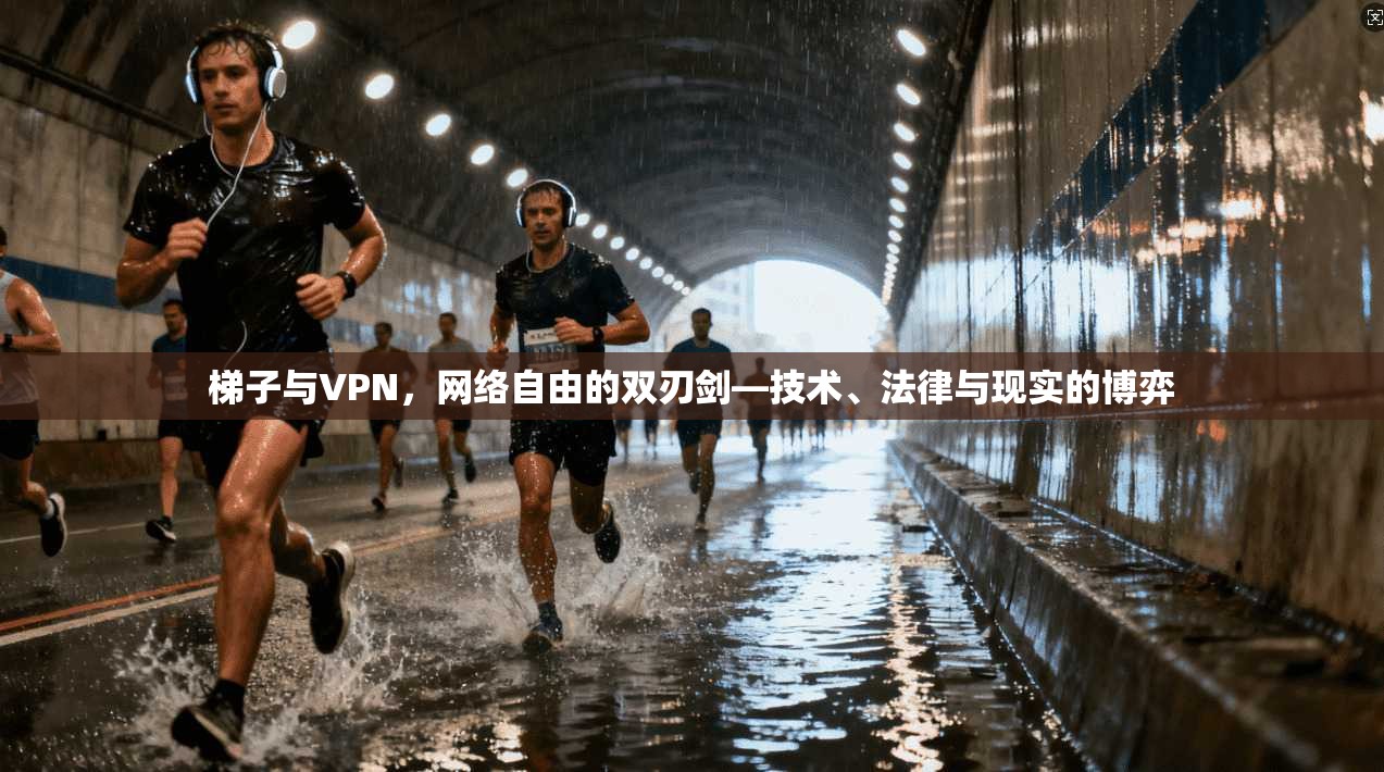梯子与VPN，网络自由的双刃剑—技术、法律与现实的博弈