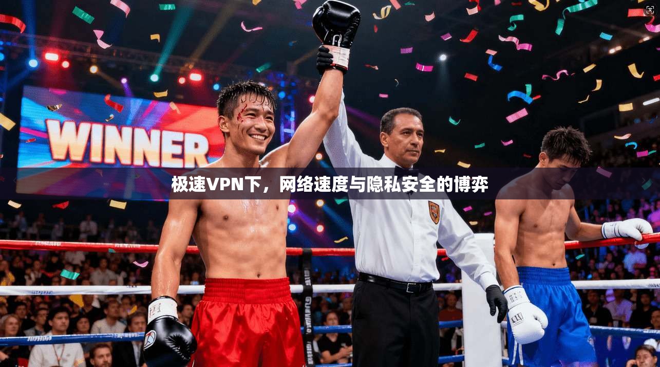 极速VPN下，网络速度与隐私安全的博弈