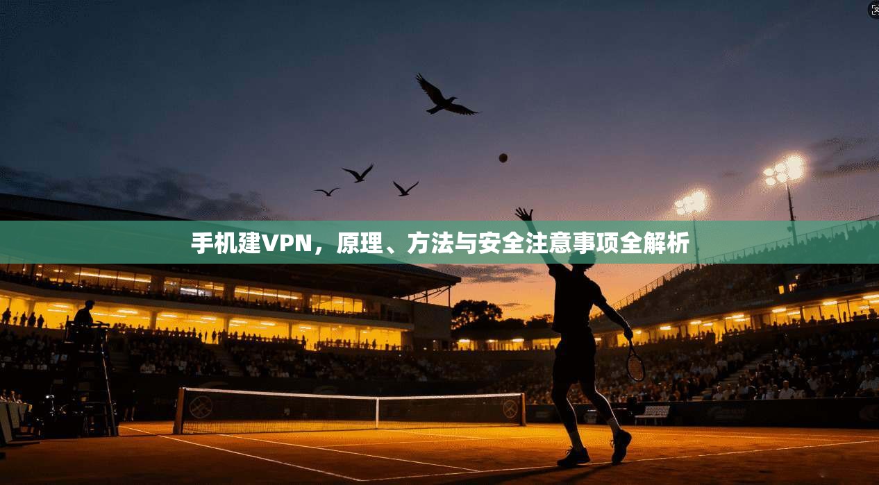 手机建VPN，原理、方法与安全注意事项全解析