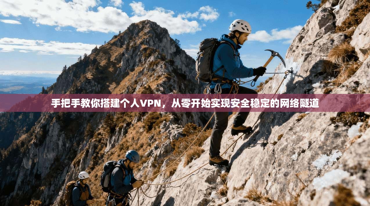 手把手教你搭建个人VPN，从零开始实现安全稳定的网络隧道