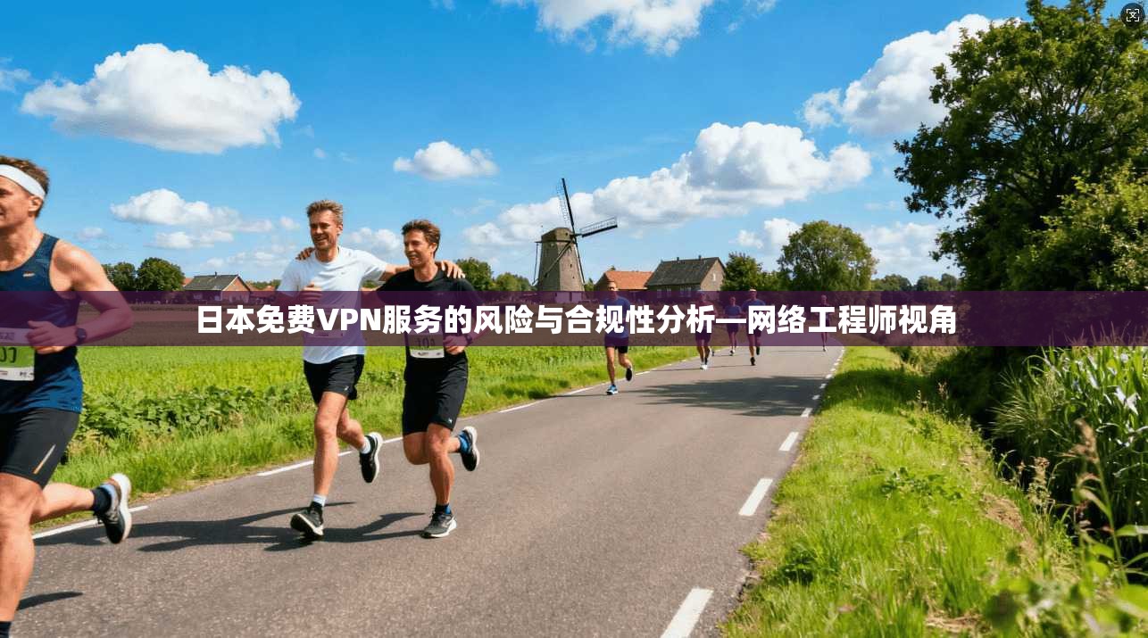 日本免费VPN服务的风险与合规性分析—网络工程师视角