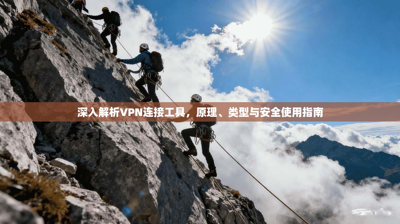 深入解析VPN连接工具，原理、类型与安全使用指南
