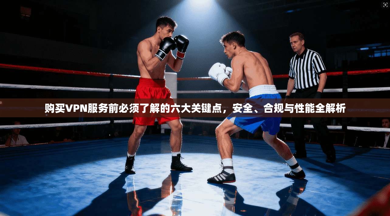购买VPN服务前必须了解的六大关键点，安全、合规与性能全解析