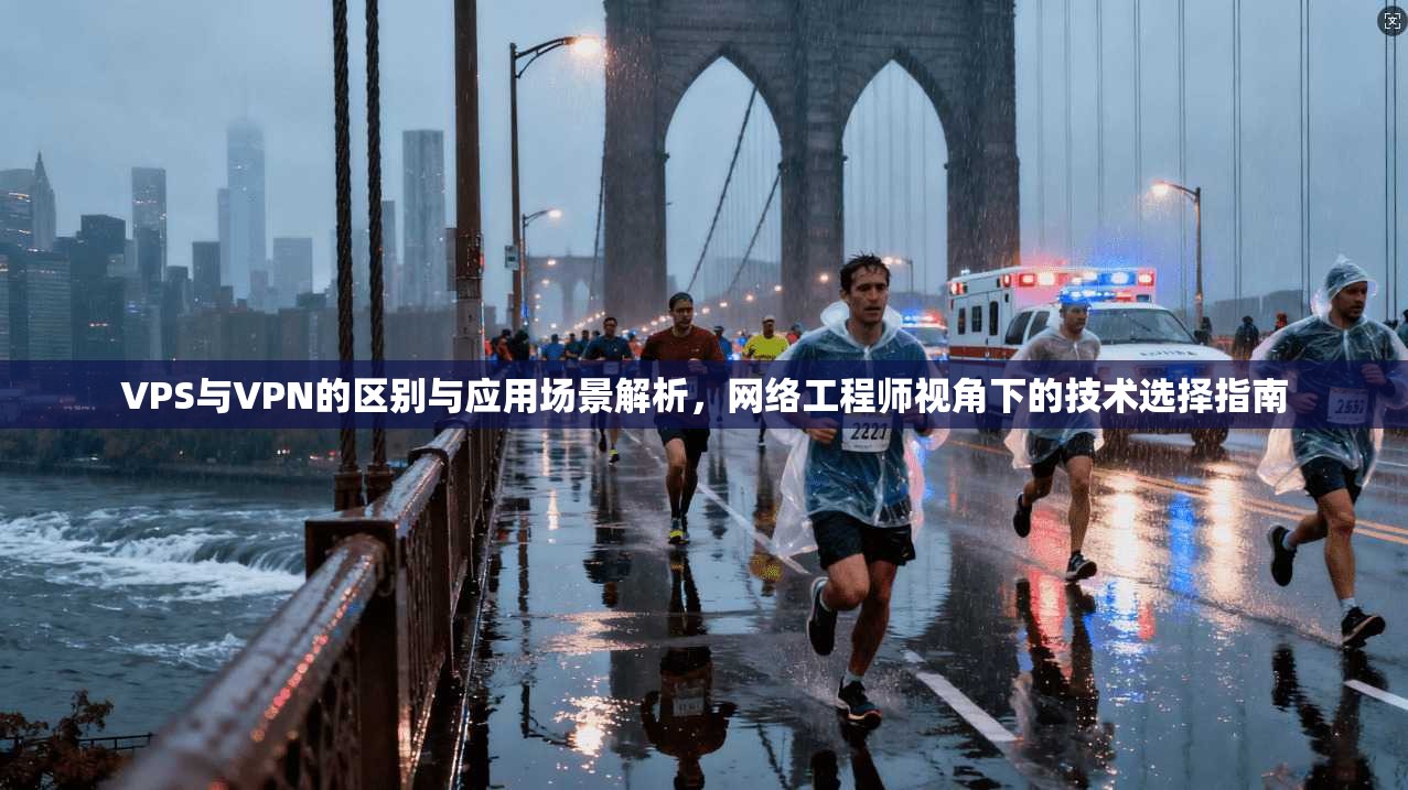 VPS与VPN的区别与应用场景解析，网络工程师视角下的技术选择指南