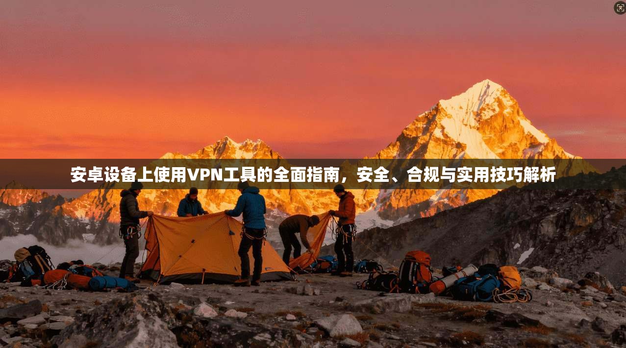 安卓设备上使用VPN工具的全面指南，安全、合规与实用技巧解析