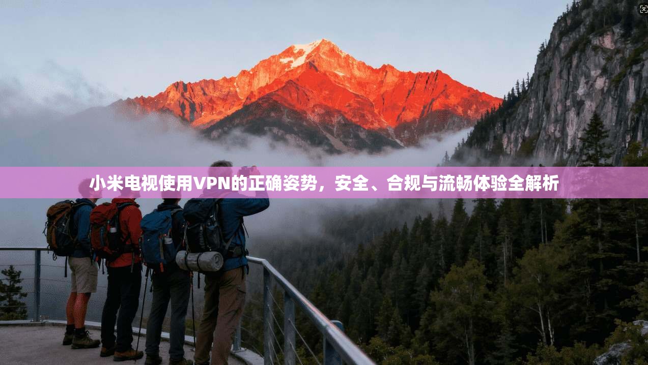 小米电视使用VPN的正确姿势，安全、合规与流畅体验全解析