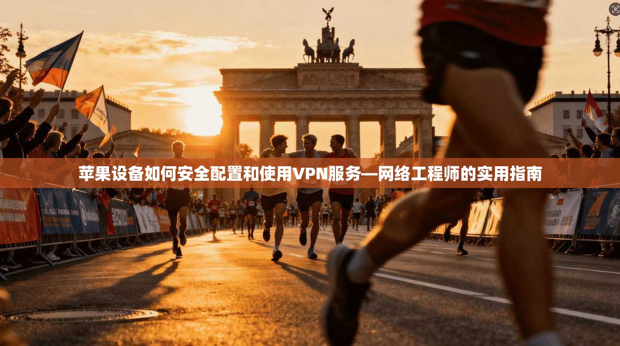 苹果设备如何安全配置和使用VPN服务—网络工程师的实用指南