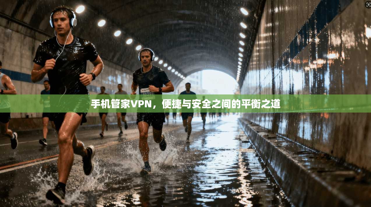 手机管家VPN，便捷与安全之间的平衡之道