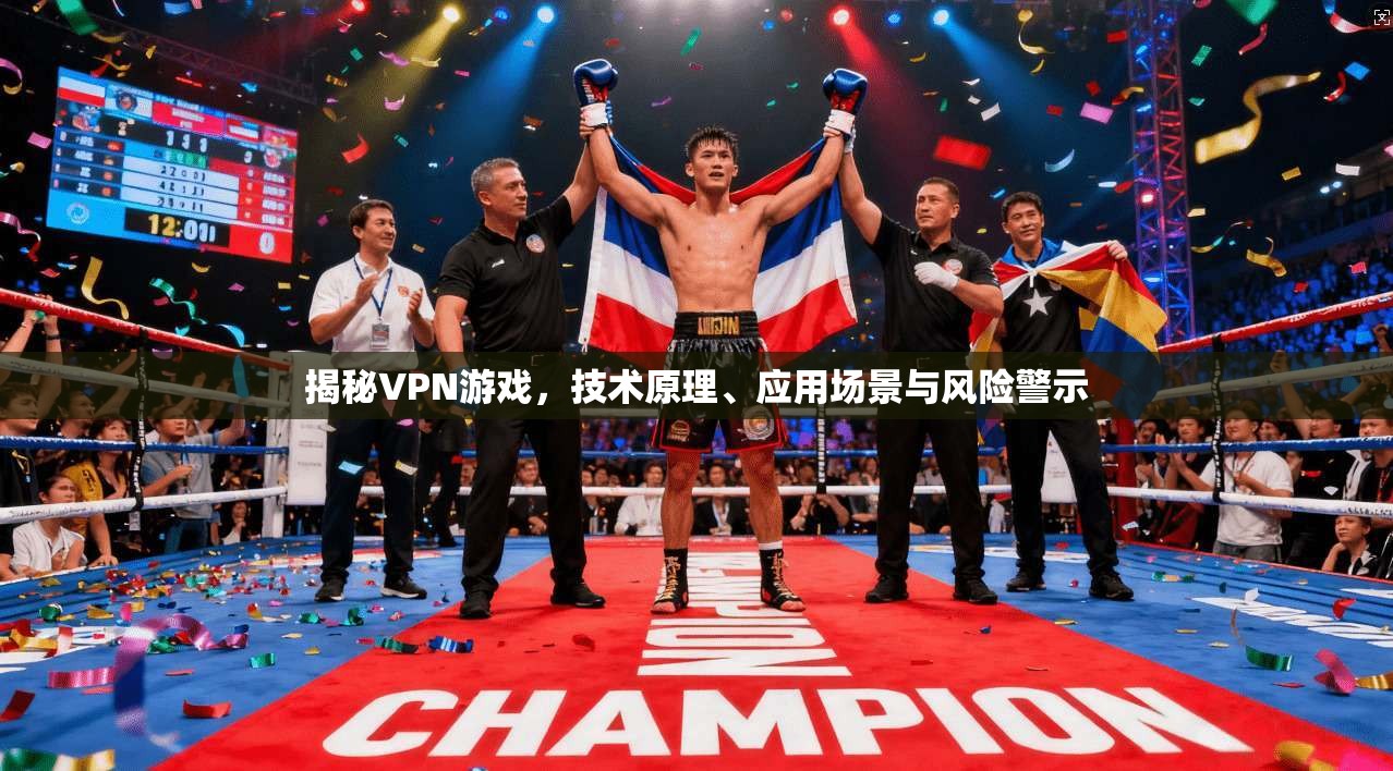 揭秘VPN游戏，技术原理、应用场景与风险警示