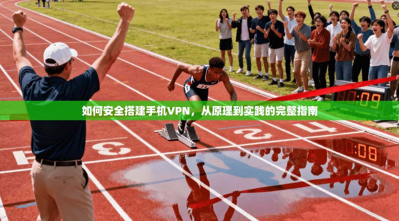 如何安全搭建手机VPN，从原理到实践的完整指南