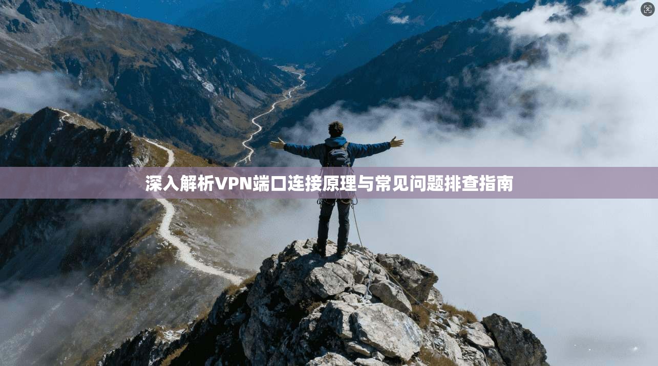深入解析VPN端口连接原理与常见问题排查指南